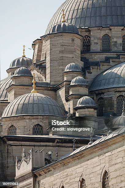 Yeni Cami Mosque - zdjęcia stockowe i więcej obrazów Architektura - Architektura, Architektura islamu, Bez ludzi