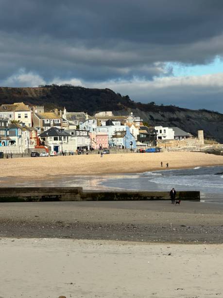 istock Lyme Regis Dorset England 1809119911