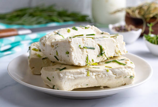 istock Herbed Cheese from Van Turkey. Turkish name; Van Otlu Peynir 1809122599