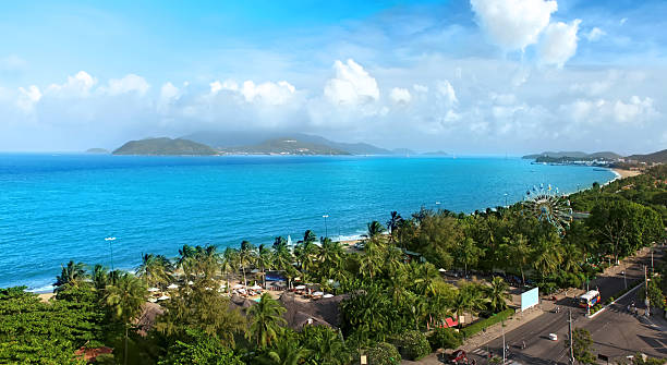 istock Beach in Nha Trang, Vietnam 180912600