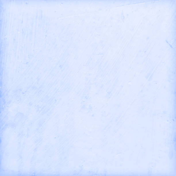 jasny jasny pastelowy błękit nieba i wyblakły biały kolor plamisty, szorstki, teksturowany efekt rustykalne i rozmazane puste puste kwadratowe tła wektorowe z subtelną teksturą na całej powierzchni - textured effect marbled effect blue backgrounds stock illustrations