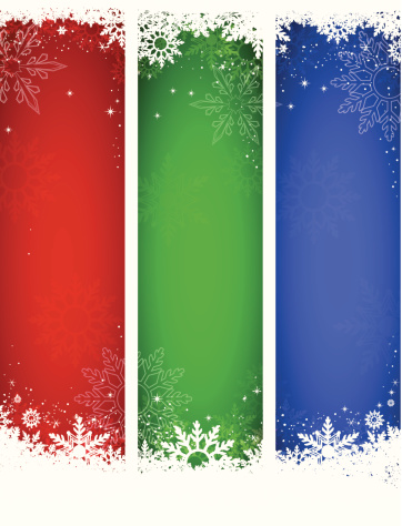 Vector Christmas Banners