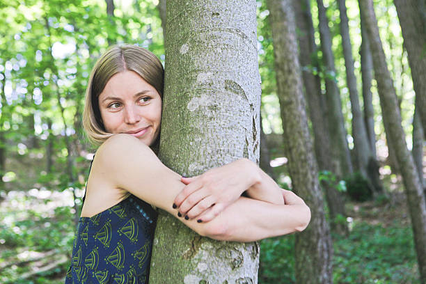 istock Girl in a forest 180915699
