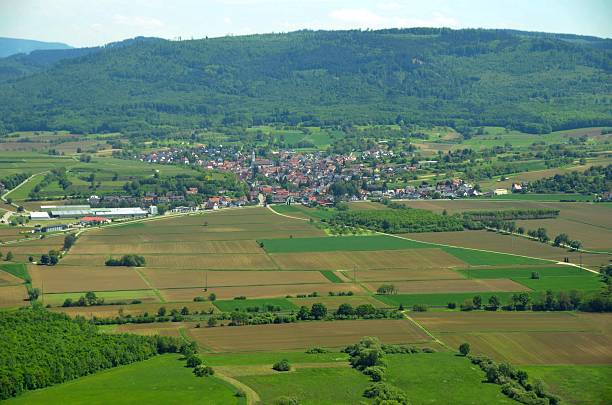 istock Oberschopfheim aerial 180916695
