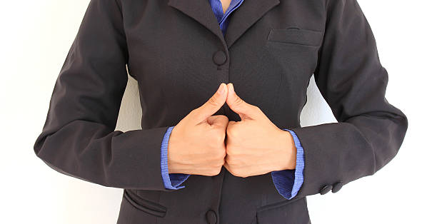 istock businesswoman with thumb up 180918931
