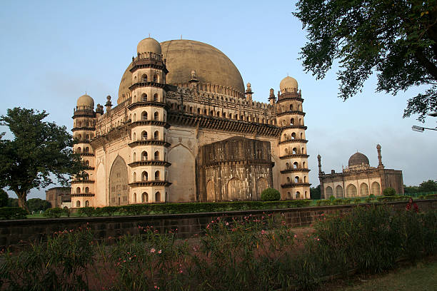 istock Gol Gumbaz and Masjid 180920475