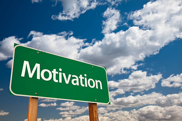 istock Motivation Green Road Sign 180920693
