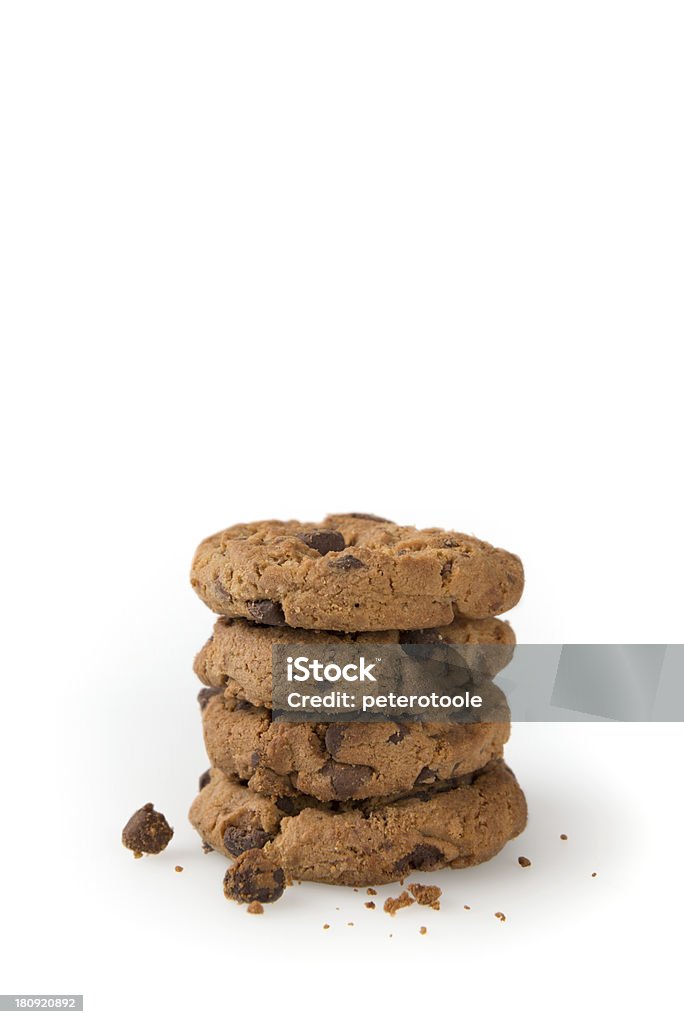 Cookies, isoliert auf weißem Hintergrund - Lizenzfrei Abnehmen Stock-Foto