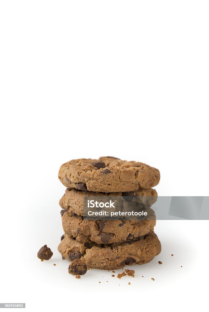 Cookies, isolé sur fond blanc - Photo de Aliment libre de droits