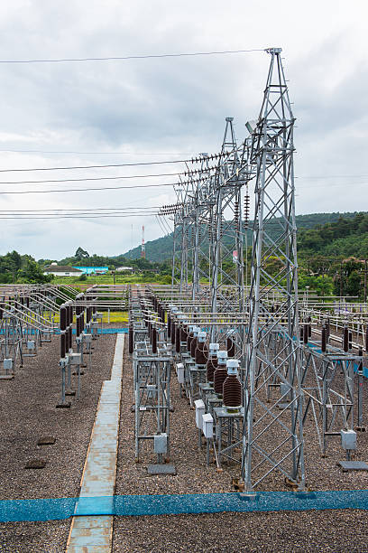 Power station for making electric energy Power station for making electric energy v cscs stock pictures, royalty-free photos & images