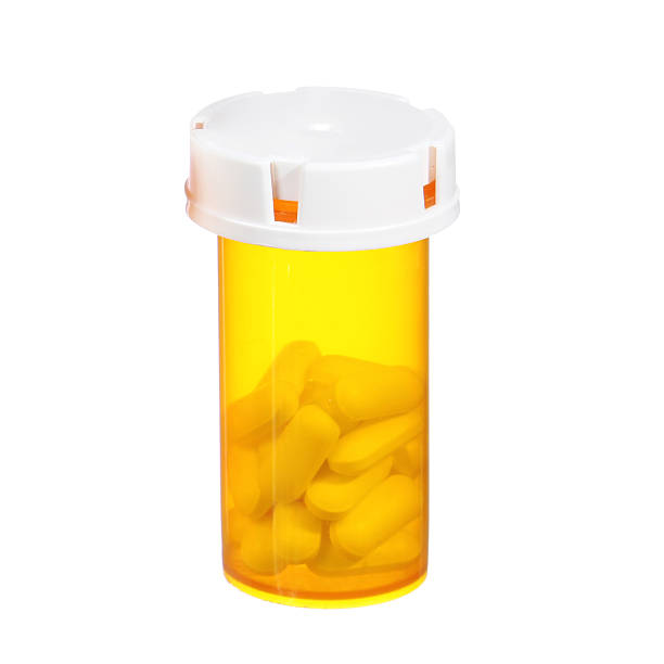 istock Medical pills bottle isolated 180921180