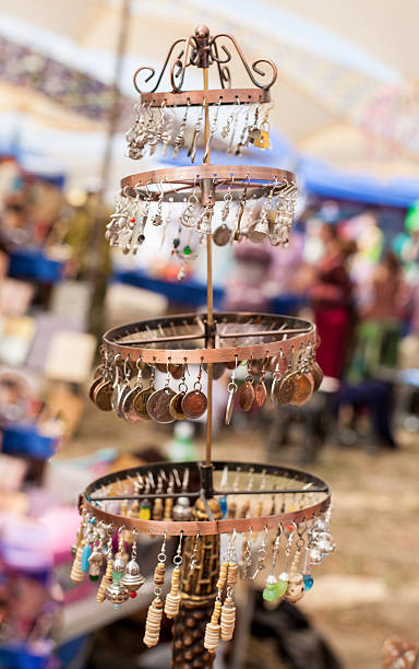 istock stand with ornaments and trinkets 180921501