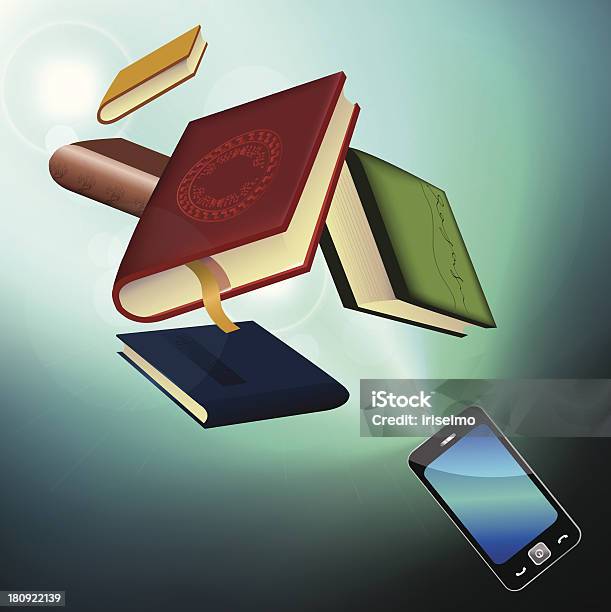 Magic Telefone Inteligente - Arte vetorial de stock e mais imagens de Aprender - Aprender, Caderno de notas, Capa de Livro