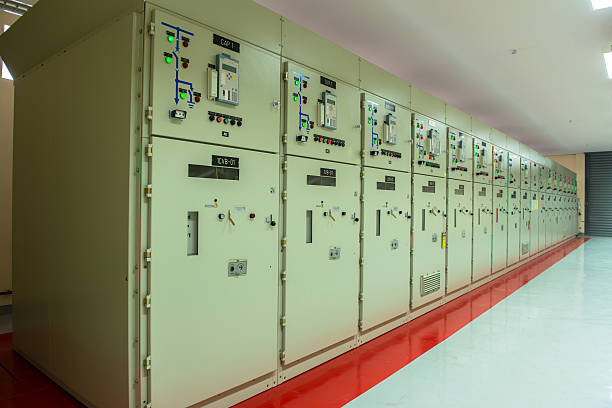 istock Power station for making electric energy 180923499