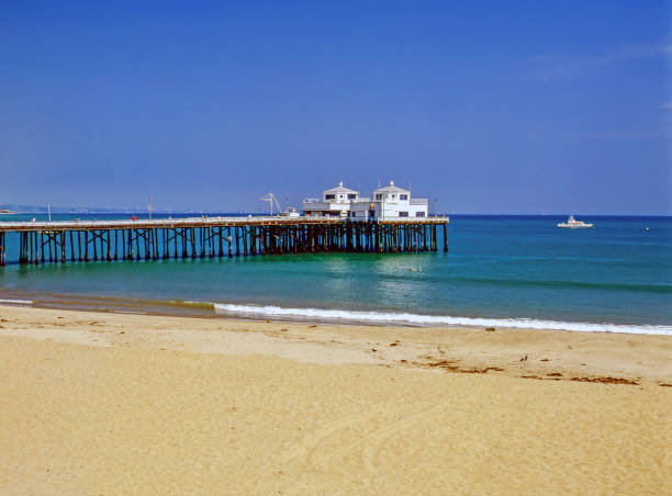 istock Malibu beach, California 1809256035
