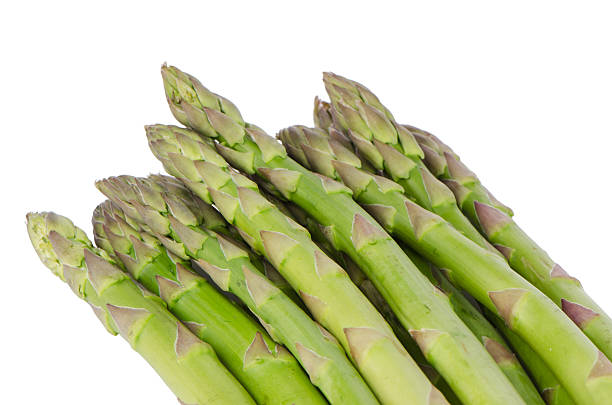 istock Bunch of green asparagus 180925809