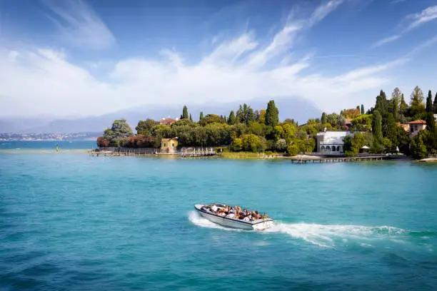 Holidays in Italy -  Lake Garda near Desenzano del Garda