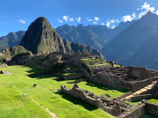 istock Machu Picchu Inca city in Peru. 1809273071