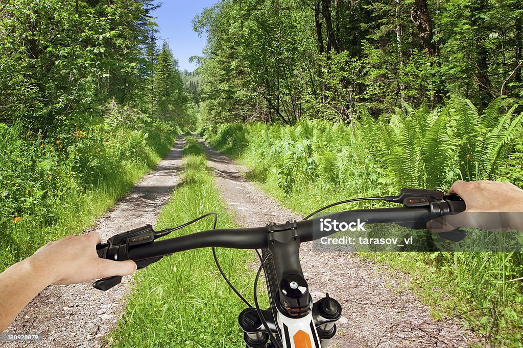 cross country ciclismo - Foto de stock de Actividad libre de derechos