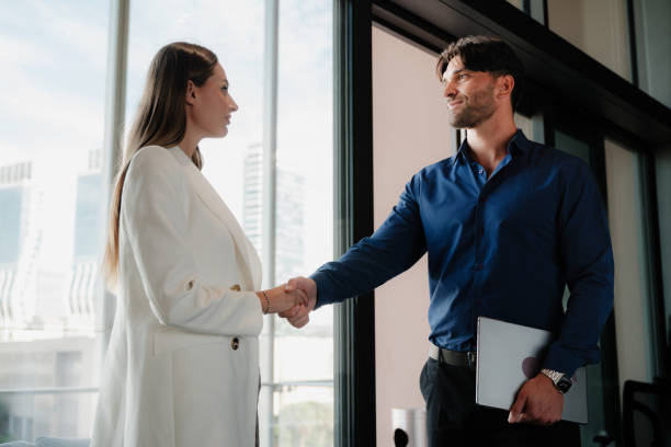 istock Business People Making Deal, Handshake Concept 1809306843