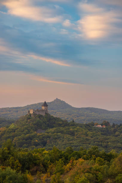 istock Somoska castle on Slovakia Hungarian border 1809312943