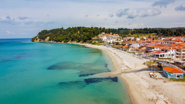 istock Aerial View Of Siviri 1809314512