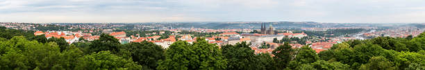 istock Panorama of Prague 180931522