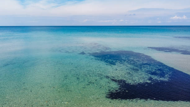 Beautiful Sea Horizon In Greece