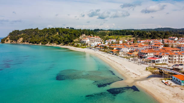 istock Aerial View Of Siviri 1809317220