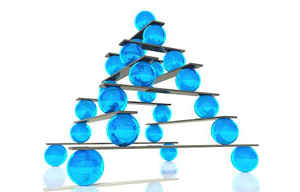 istock 3d ball balance and hierarchy concept 180931735