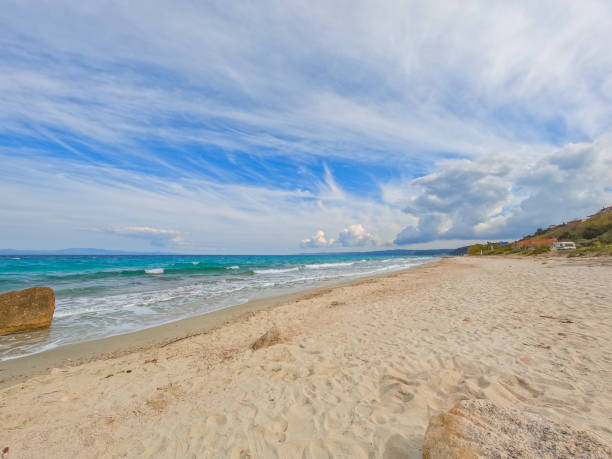 istock Beautiful Beach In Greece 1809318826