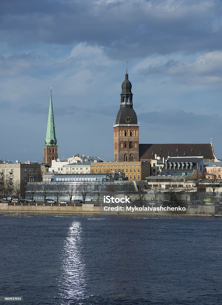Riga-Veduta generale - Foto stock royalty-free di Acqua