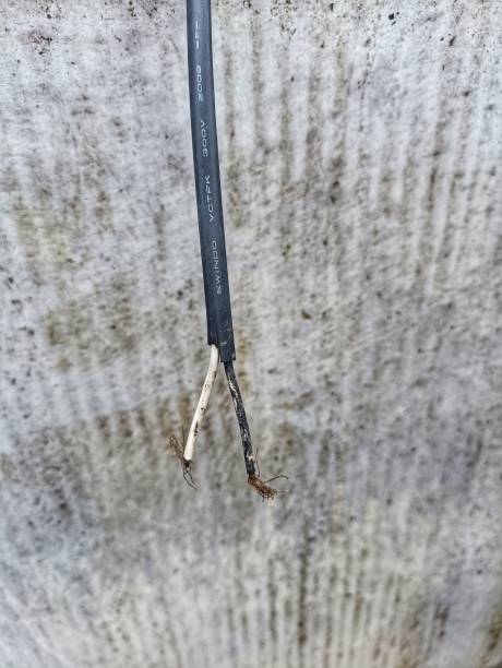 istock The broken cable in the housing looks unique 1809340721