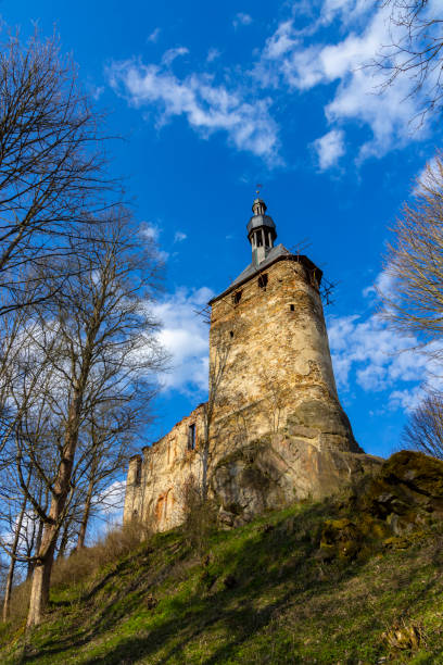 istock Hartenberg ruins, Western Bohemia, Czech Republic 1809354908