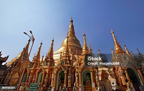 Pagoda Di Shwedagon Myanmar - Fotografie stock e altre immagini di Asia - Asia, Aster, Buddha