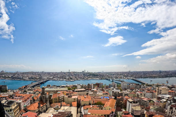 istock View Of Istanbul From A High Viewpoint 1809364621