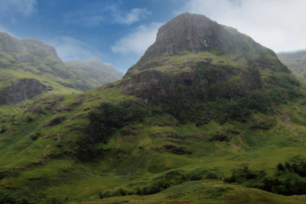 istock Three Glencoe Sisters in the Glencoe Valley Scotland- 1809375329