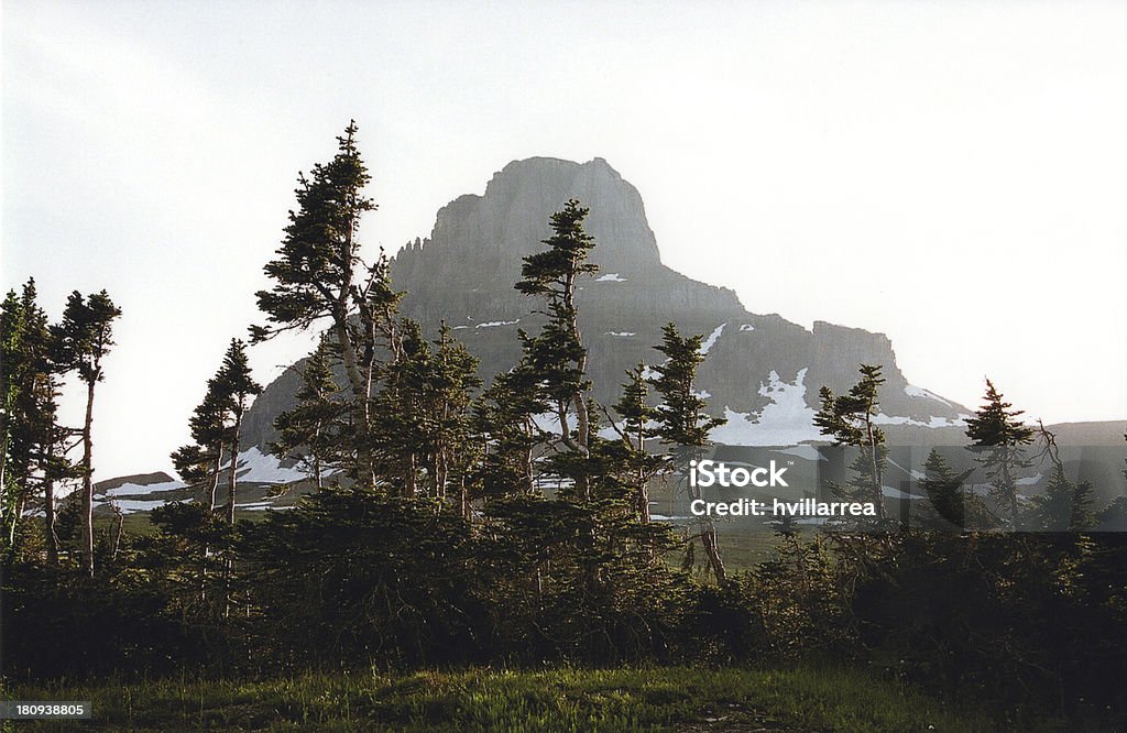 Parque nacional do glaciar-noroeste Montana - Royalty-free Ao Ar Livre Foto de stock