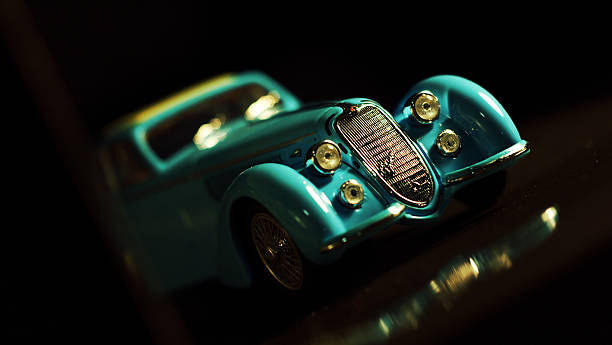istock Alfa Romeo 8C Model Car 180938958