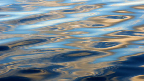 istock Abstract wave dark blue color, pure natural swirl pattern texture. 1809396462
