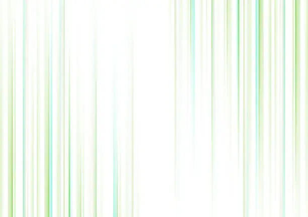 Vector illustration of speedy green striped texture background