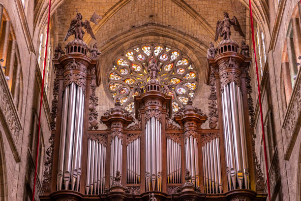 istock Auch Cathedral (Cathedrale Sainte-Marie d Auch), UNESCO site, Midi-Pyrenees, France 1809411240