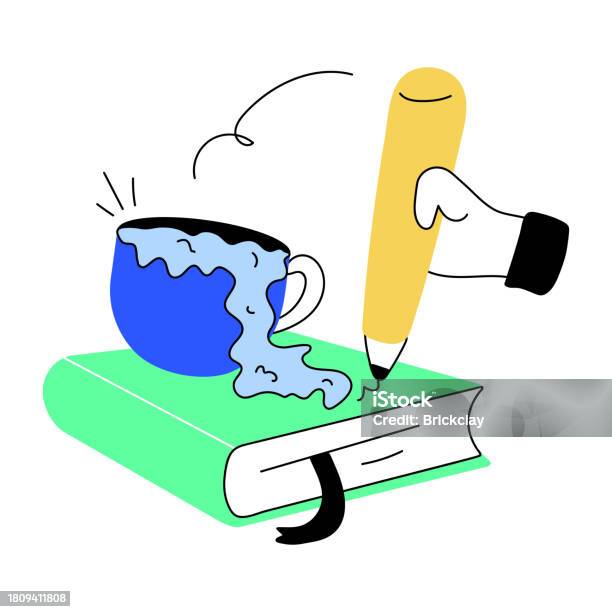 Study Break Symbol Study Break Stock Illustration - Download Image Now - Book, Doodle ...
