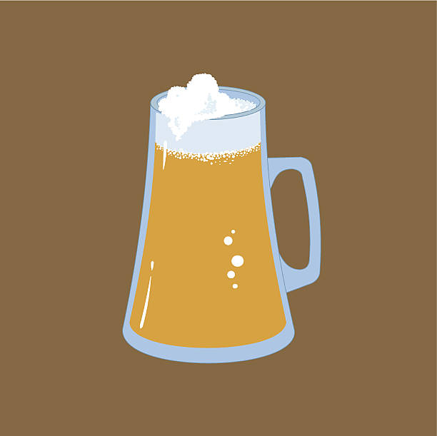 Beer Icon Beer Icon kvass stock illustrations