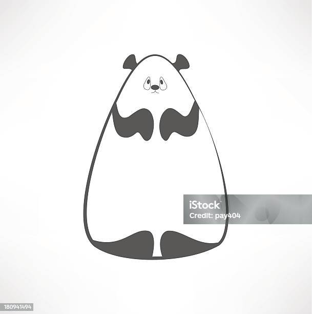Ilustración de Oso Panda y más Vectores Libres de Derechos de Animal - Animal, Animal vertebrado, Blanco y negro