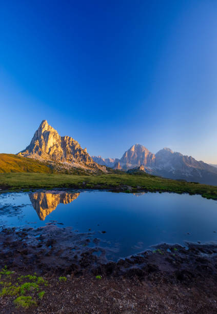 istock Giau Pass (Passo Giau), Dolomites Alps, South Tyrol, Italy 1809417500