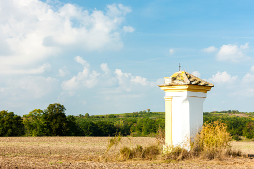 calvary chapel near Jaroslavice, Znojmo Region, Czech Republic
