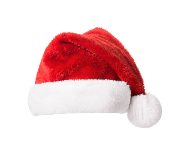 istock Santa Claus helper hat isolated on white background 1809426830