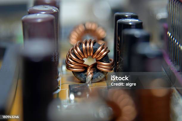 Ferrite Transformator Stockfoto und mehr Bilder von Ausrüstung und Geräte - Ausrüstung und Geräte, CPU, Computer