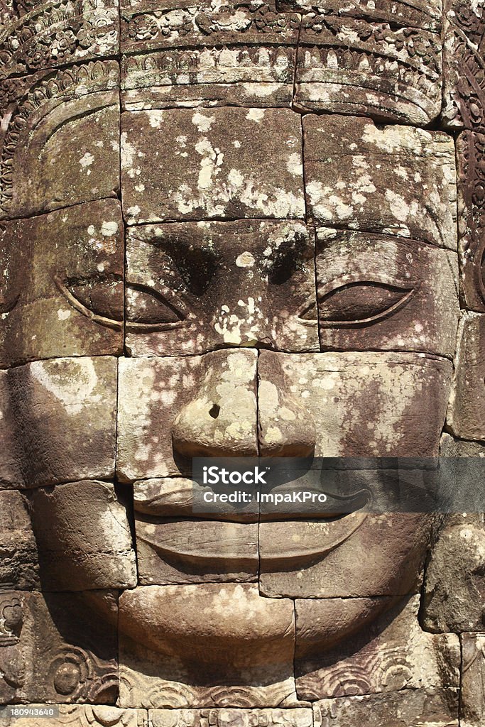 Angkor-Thom - Lizenzfrei Alt Stock-Foto